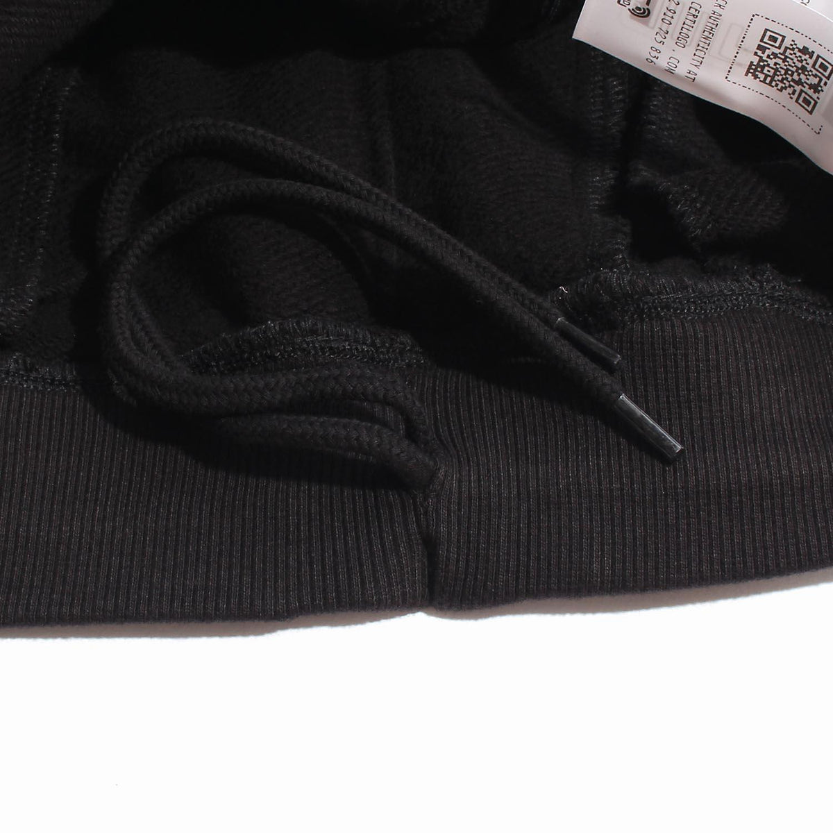 CP Company Diagonal Cargo Lens Sweatpants Black Men's
