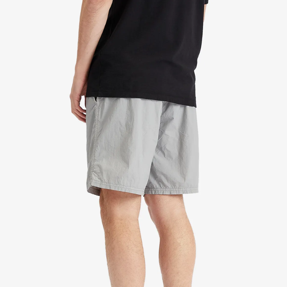 STONE ISLAND Ghost Piece Nylon Smerigliato Swim Shorts Men Navy