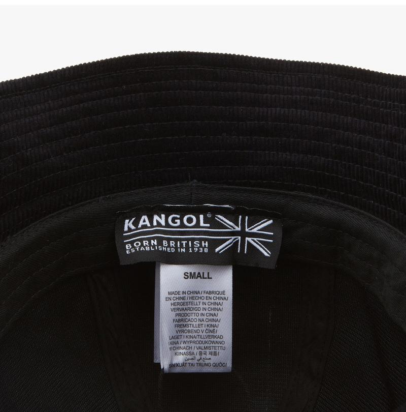 KANGOL Unisex Bucket Hat K5349 BLACK