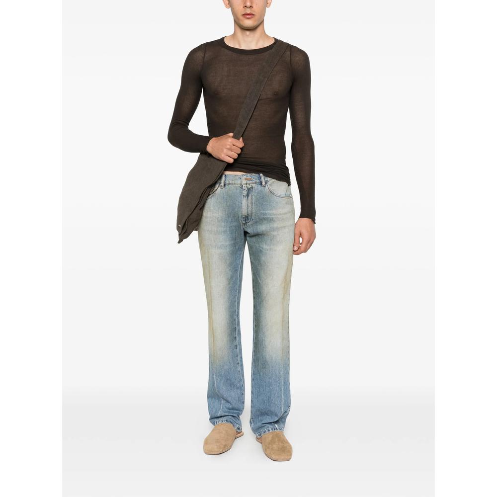 Maison Margiela Gray Denim Jeans Men’s
