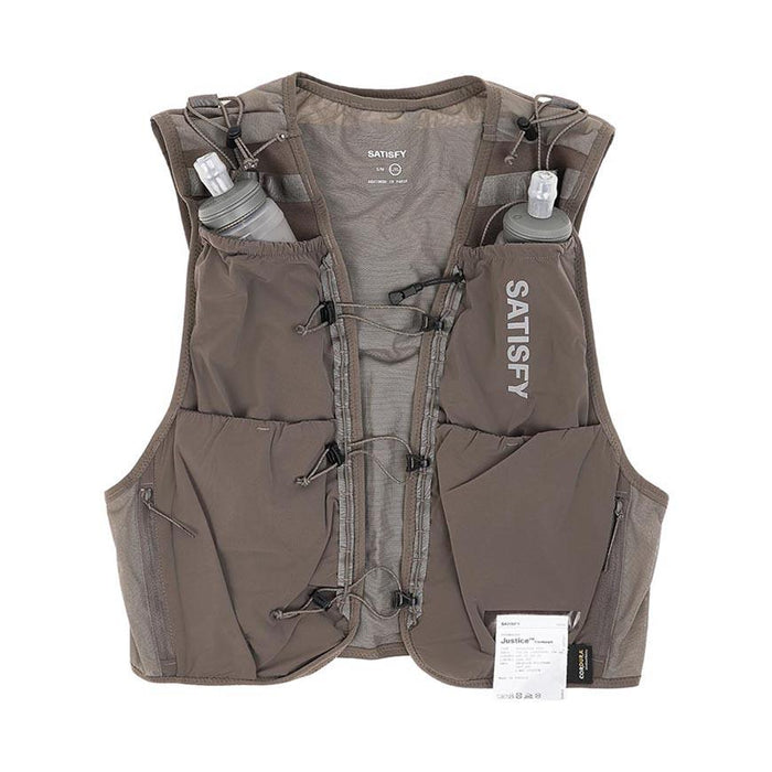 SATISFY Black Hydration Running Vest for Men 34044 91001