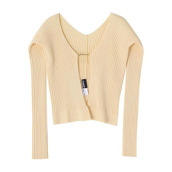 JACQUEMUS Women’s Knit Cardigan 223KN500 2190