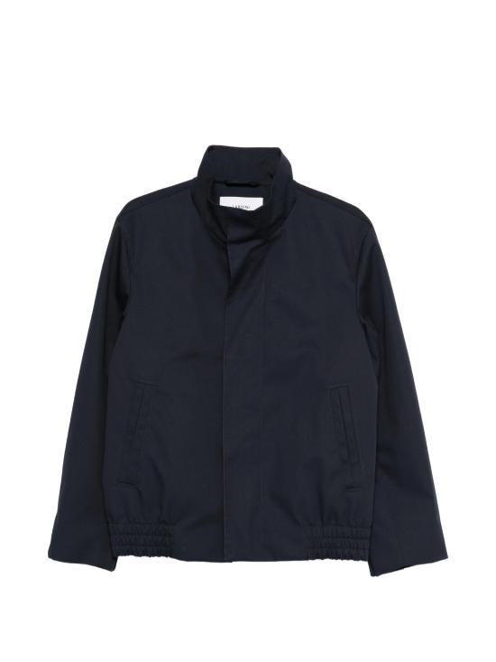 LARDINI Blue Wool-Blend Tailored Jacket for Men PACORBANPASP 66601850