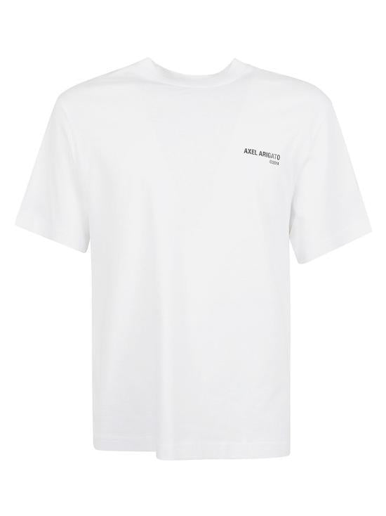 AXEL ARIGATO Short Sleeve T-Shirt for Men A2215001WHITE DOM