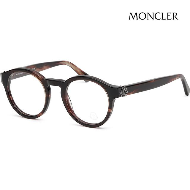 Moncler Round Acetate Eyeglass Frames Unisex ML5189 062