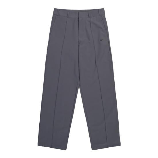 SONG FOR THE MUTE Grey Straight Classic Pants