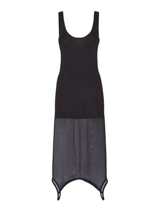FENDI Jersey Long Dress