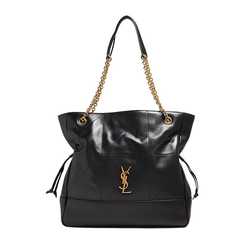 Saint Laurent Jamie 43 Chain Shoulder Bag Black Leather