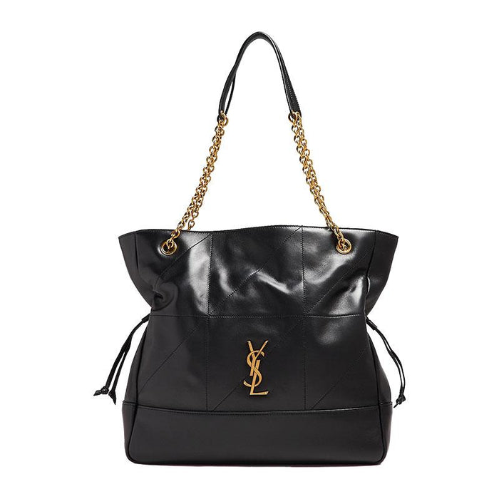 Saint Laurent Jamie 43 Chain Shoulder Bag Black Leather