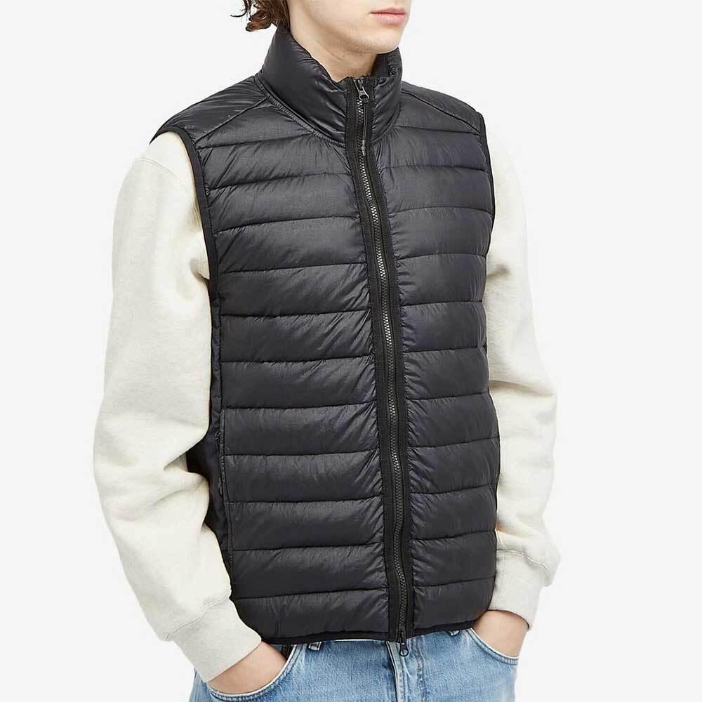STONE ISLAND Recycled Nylon Down TC Puffer Vest Navy