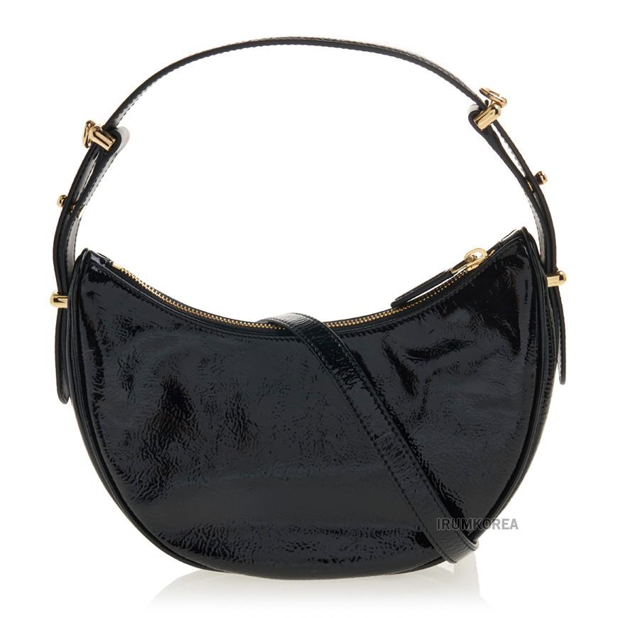 PRADA Arqué Nappa Leather Shoulder Bag for Women 1BC194 2DNT F0002 OOO
