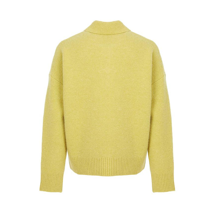 AMI Unisex Collar Knit Sweater UPL408 KN0135 3993