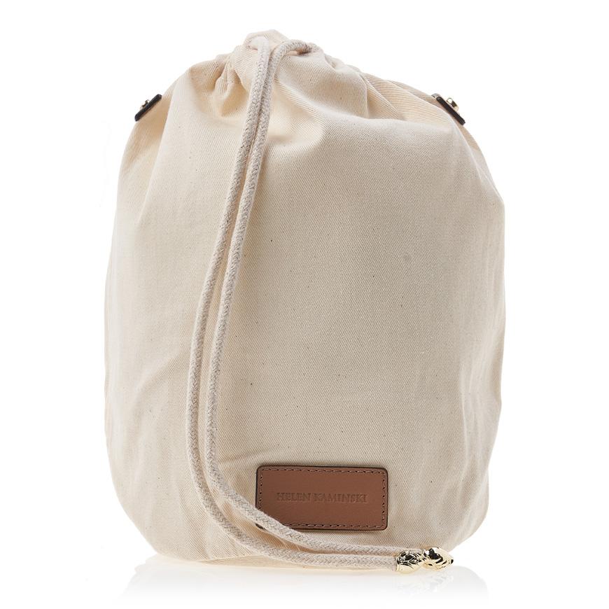 HELEN KAMINSKI Natural Caramel NIDISA Women's Tote Bag
