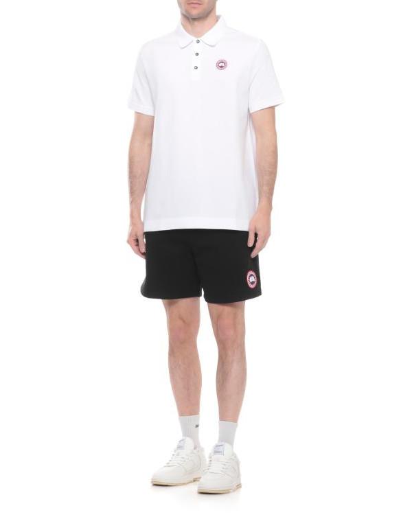 Canada Goose Beckley Polo Shirt Men’s Cotton Short Sleeve