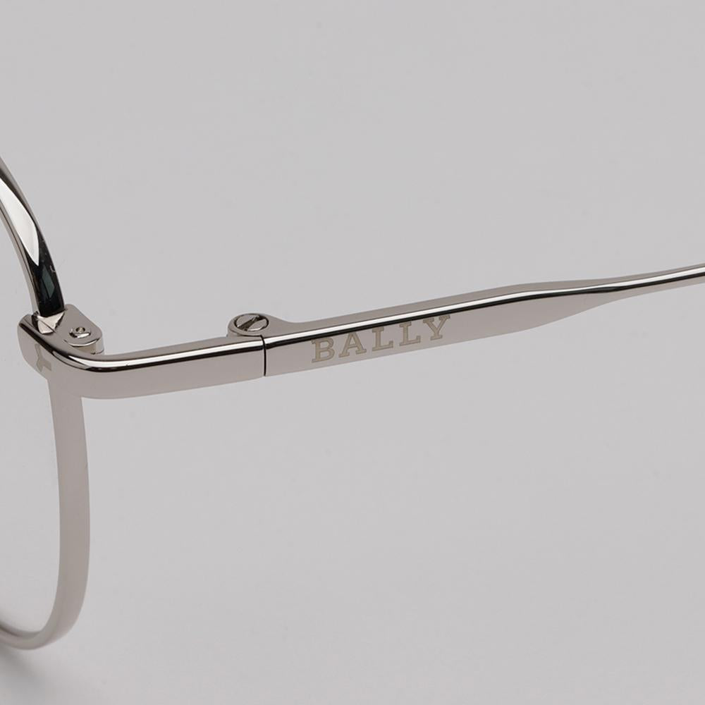 BALLY Titanium Metal Ultra Lightweight Eyeglass Frame Unisex BY5070H 016
