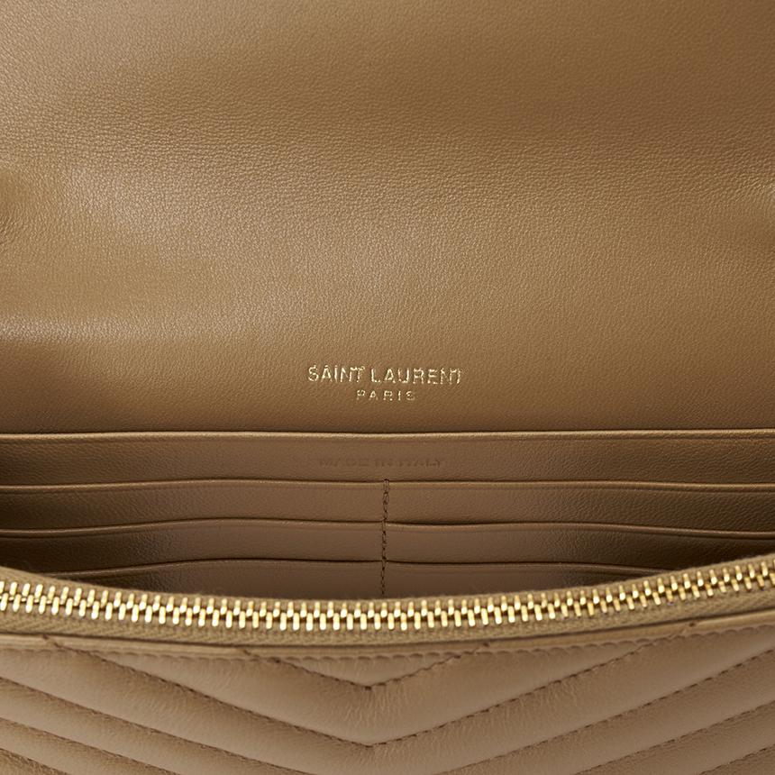 Saint Laurent Cassandra Chain Shoulder Bag for Women 742920 AAA44 2357