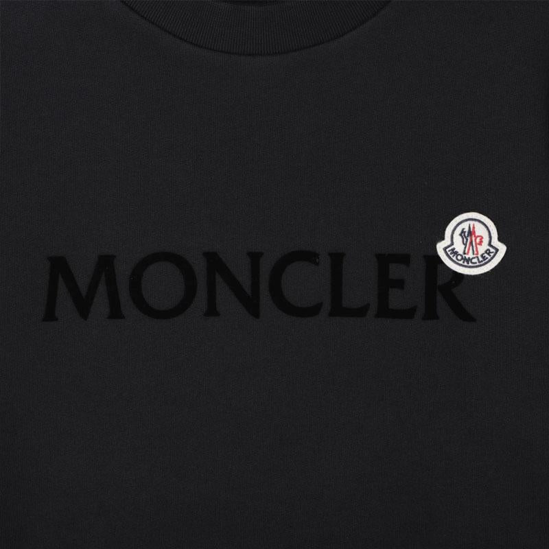 Moncler Men’s Crewneck Sweatshirt Black 8G00040 809KR 999