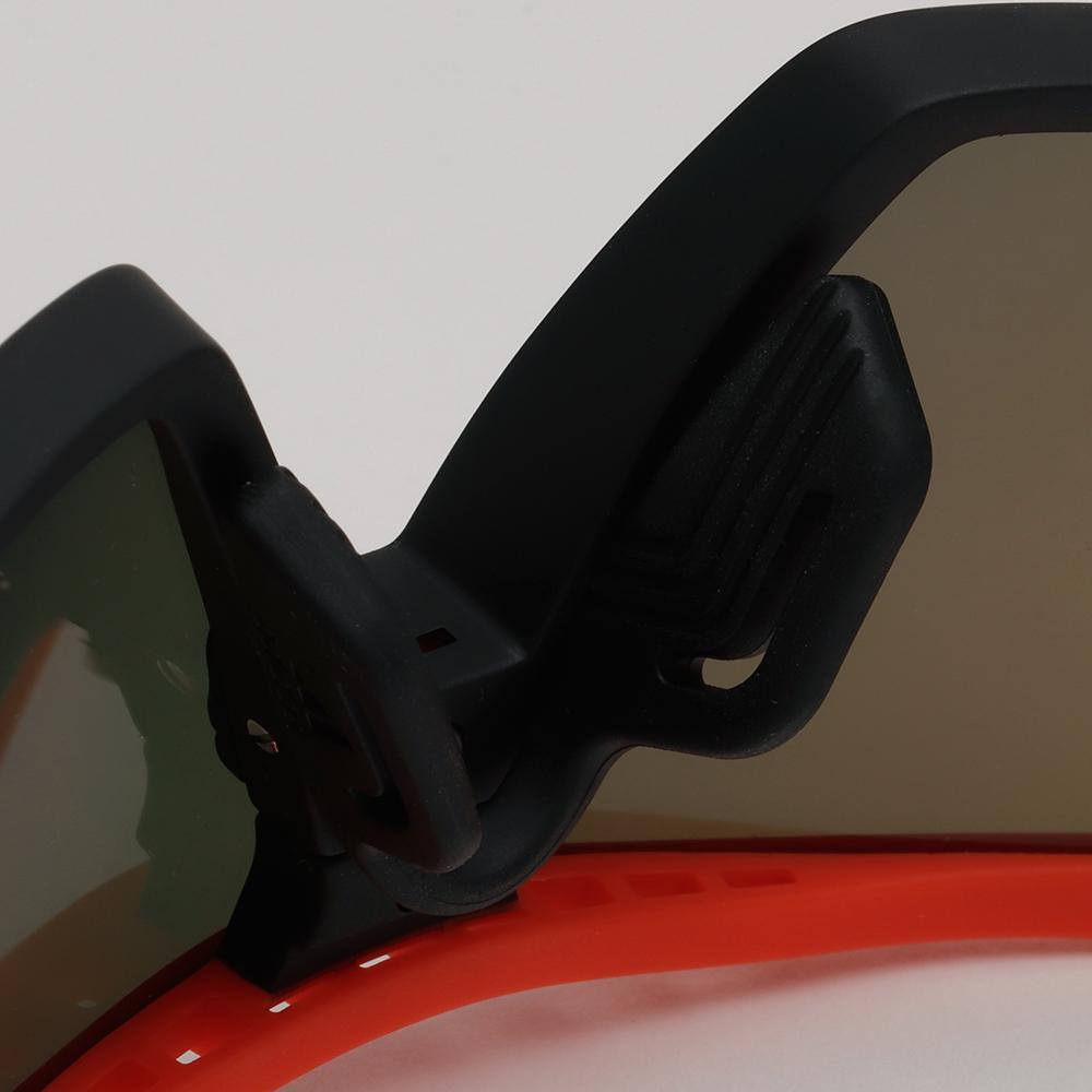 Adidas Red Mirror Sport Sunglasses Unisex Cycling Baseball Hiking Goggles