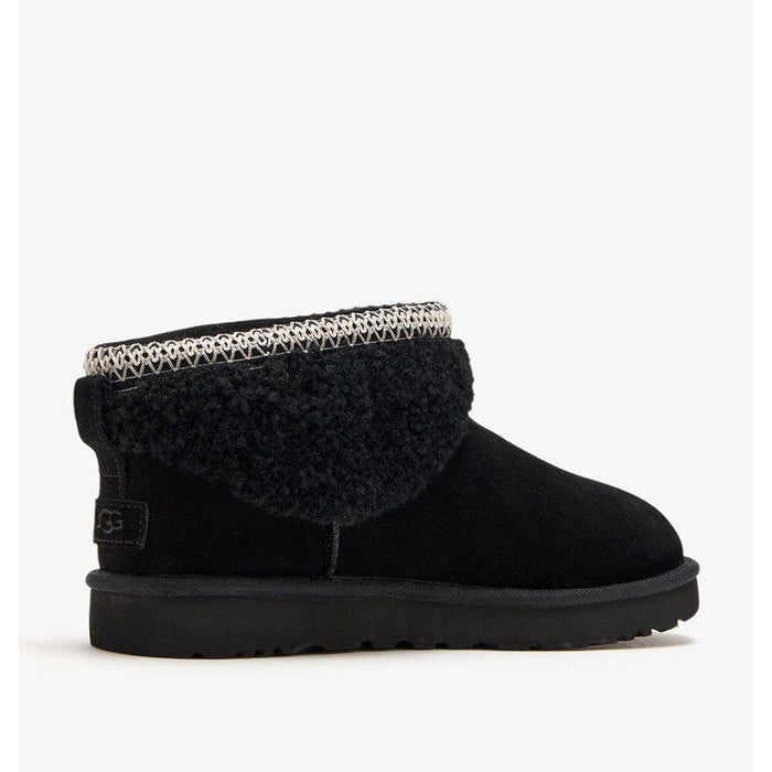 Ugg Classic Ultra Mini Maxi Kelly Boots Women Black