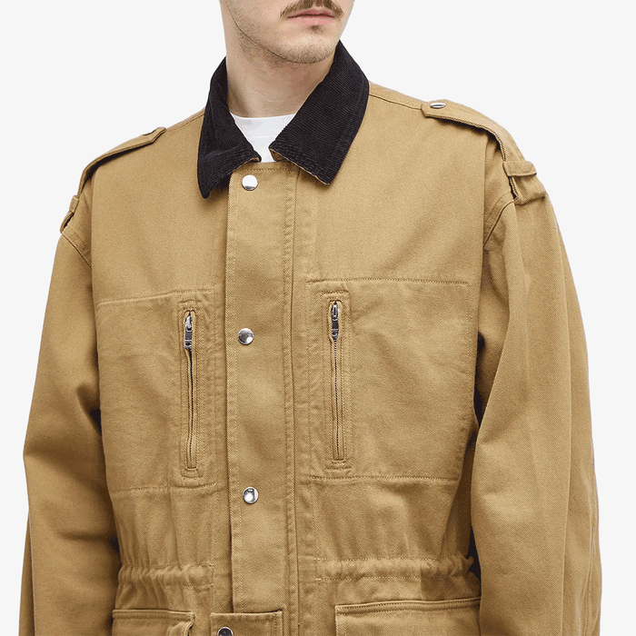 Isabel Marant Eloan Wool-Blend Men's Jacket VE0386HA B3G05H 67KI