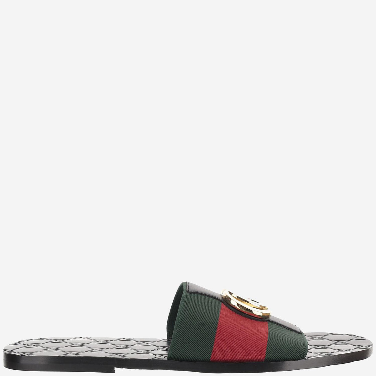 GUCCI Leather Brown Sandals for Men