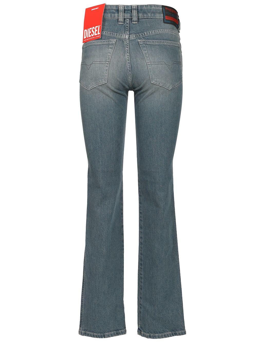 DIESEL Blue Denim Jeans Women’s Pants