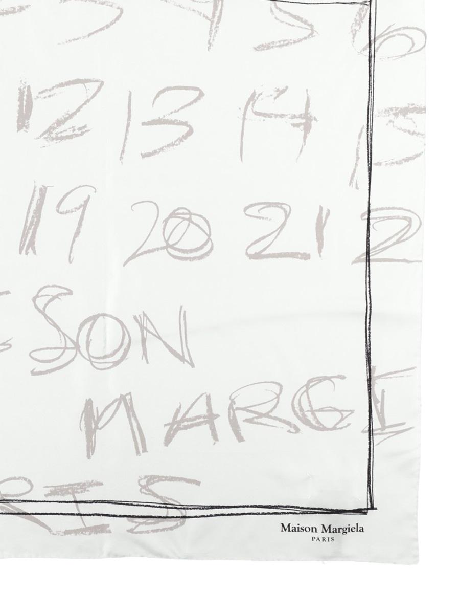 Maison Margiela Silk Scarf SS26