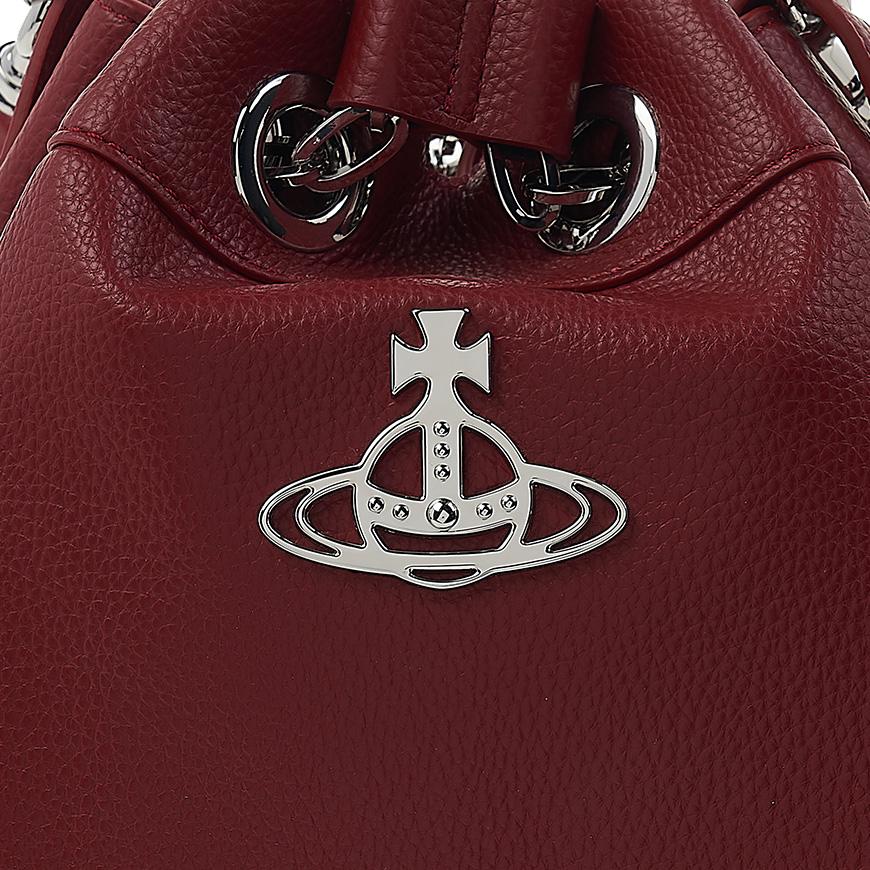 Vivienne Westwood Krissy Medium Bucket Bag Women H407
