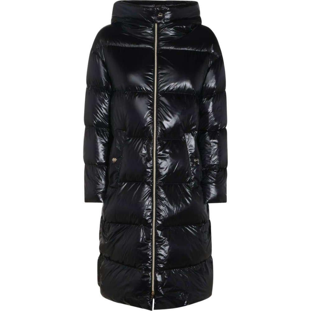 Herno Ultra Light Black Down Puffer Jacket for Women