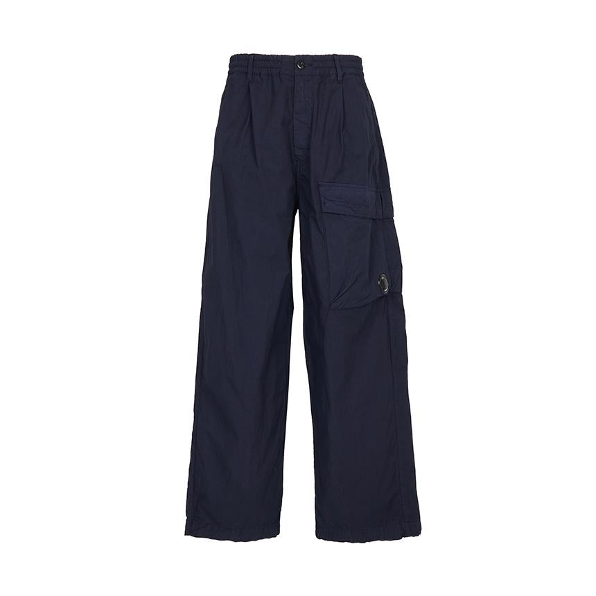 CP Company Men’s Classic Pants Navy Cotton Trousers