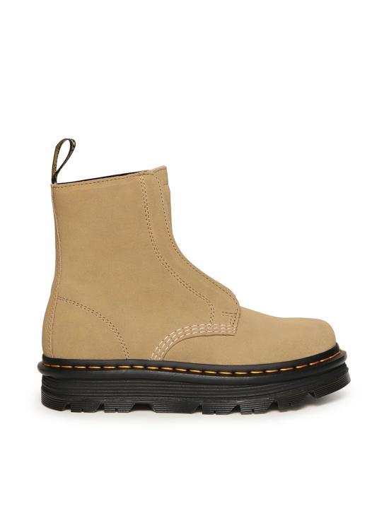 Dr.Martens Leather Lace-Up Combat Boots for Men 42246200 DOM