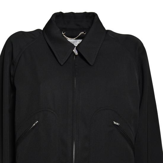 Maison Margiela Wool Cabane Bomber Jacket Black Men