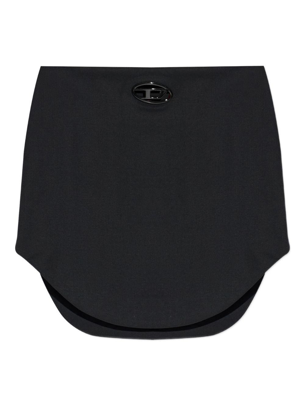 DIESEL Black Mini Skirt Women’s Short Skirt
