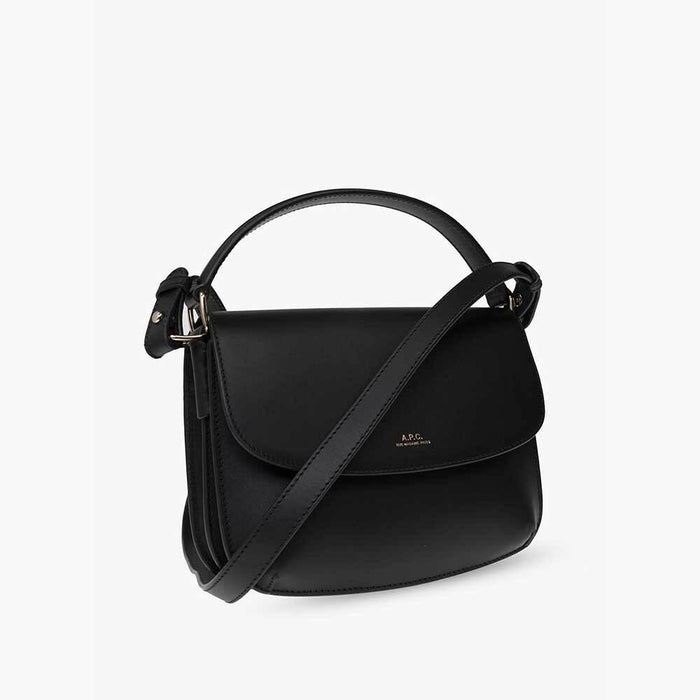 A.P.C. Sarah Mini Shoulder Bag Black Women’s Leather