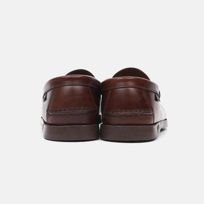 PARABOOT Men’s Corlux America Leather Loafers
