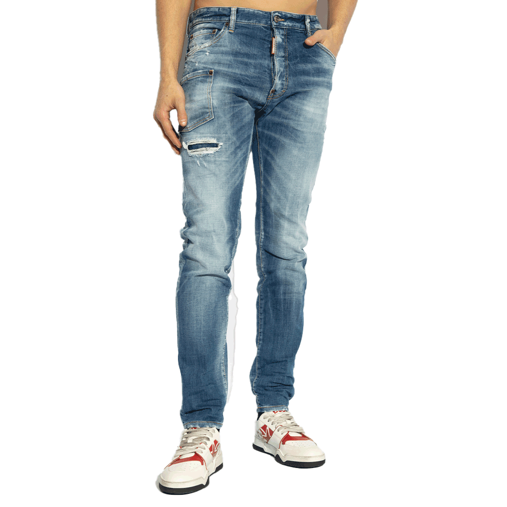 Dsquared2 Cool Guy Jeans Men’s Denim Pants S71LB1578 S30342 470
