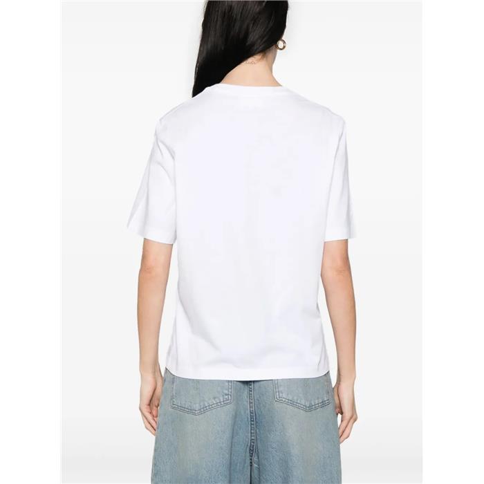 Maison Kitsune Baby Fox Patch Comfort Short Sleeve T-Shirt OW00130KJ0008