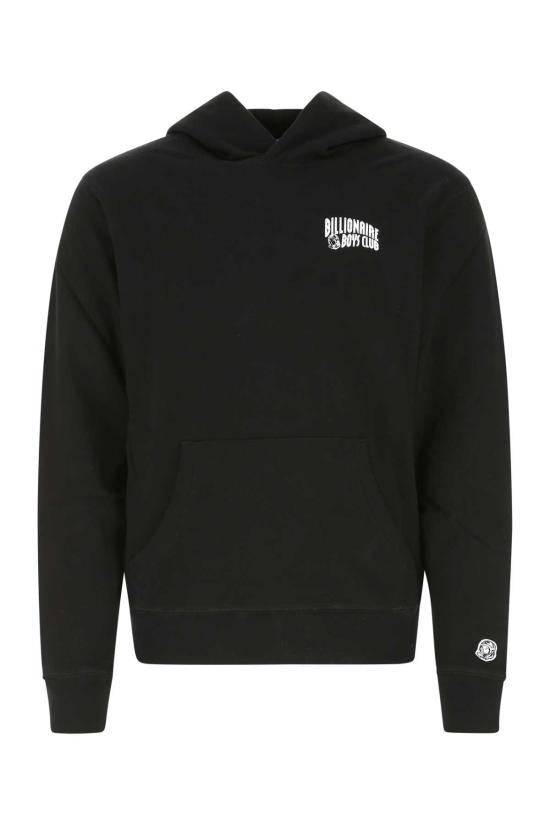 BILLIONAIRE BOYS CLUB Women’s Cotton Hooded Sweatshirt BC005BLACK DOM
