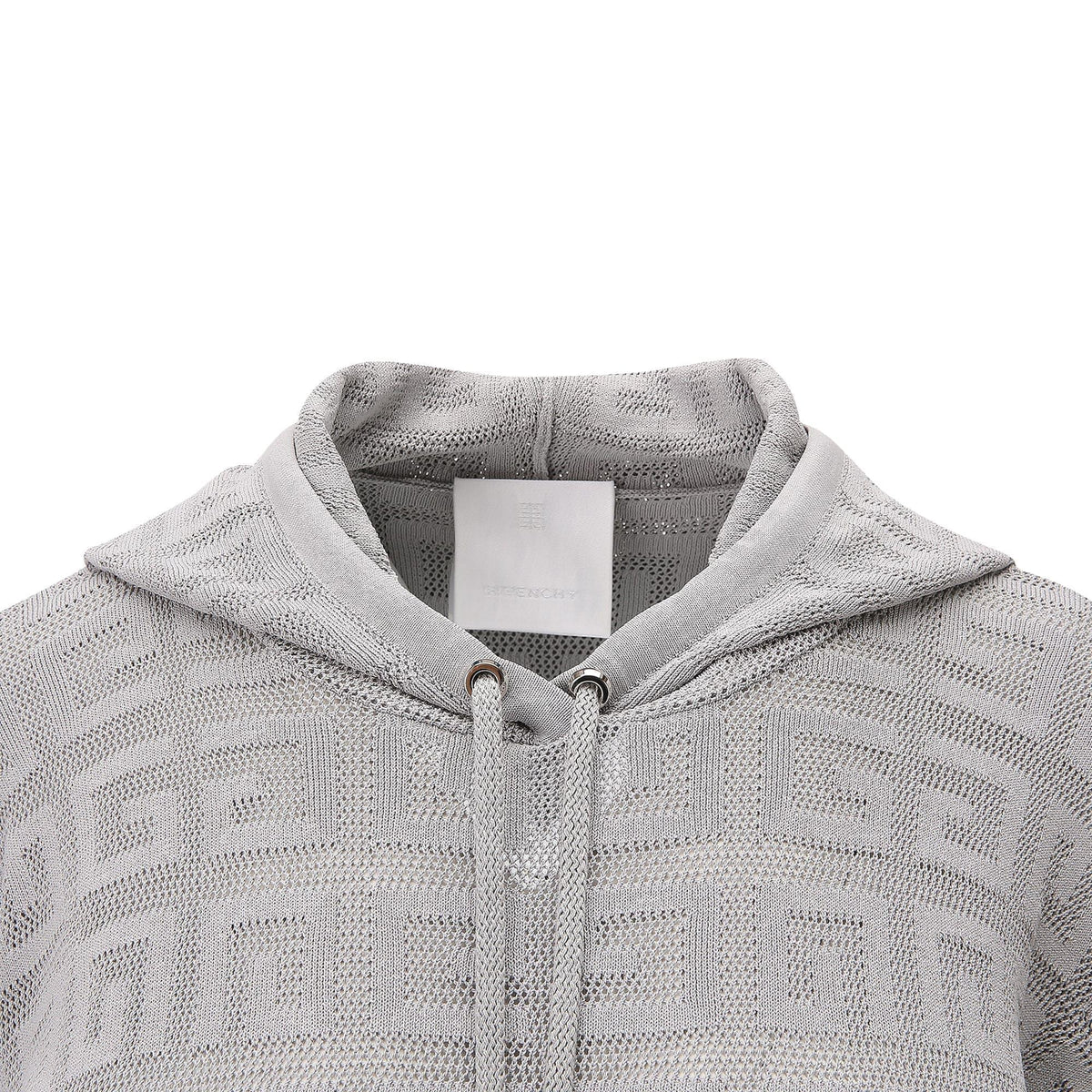 GIVENCHY Women 4G Signature Motif Hoodie