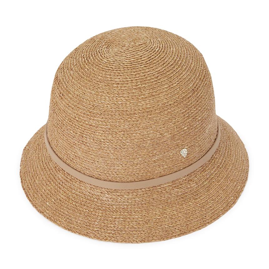HELEN KAMINSKI Besa 6 Women’s Cloche Hat HAT52457 NOUGAT NUT