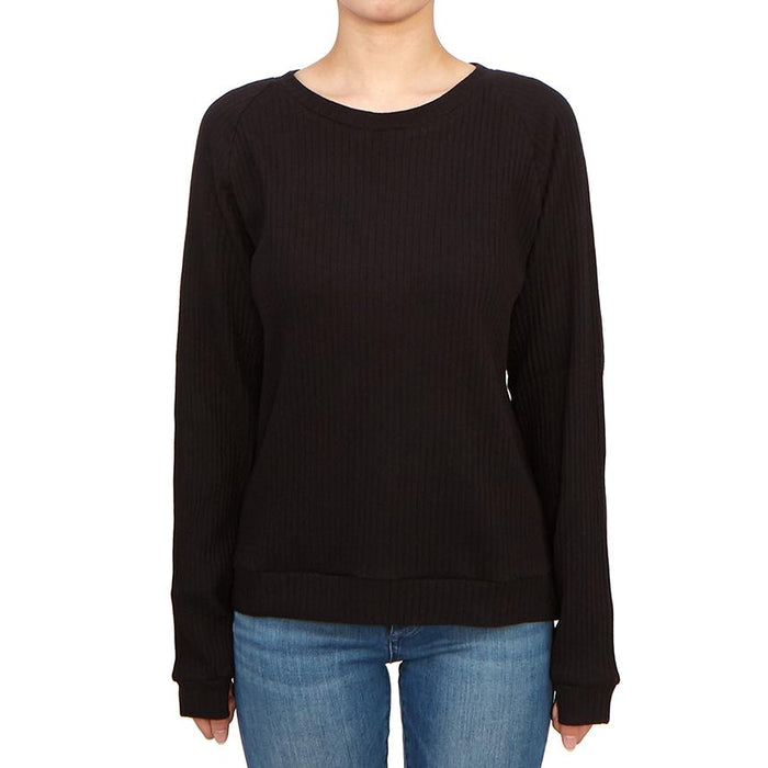 BASERANGE Women’s Long Sleeve T-Shirt Black