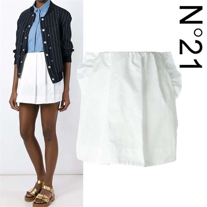 N˚21 Women’s Short Skirt Black Mini Skirt