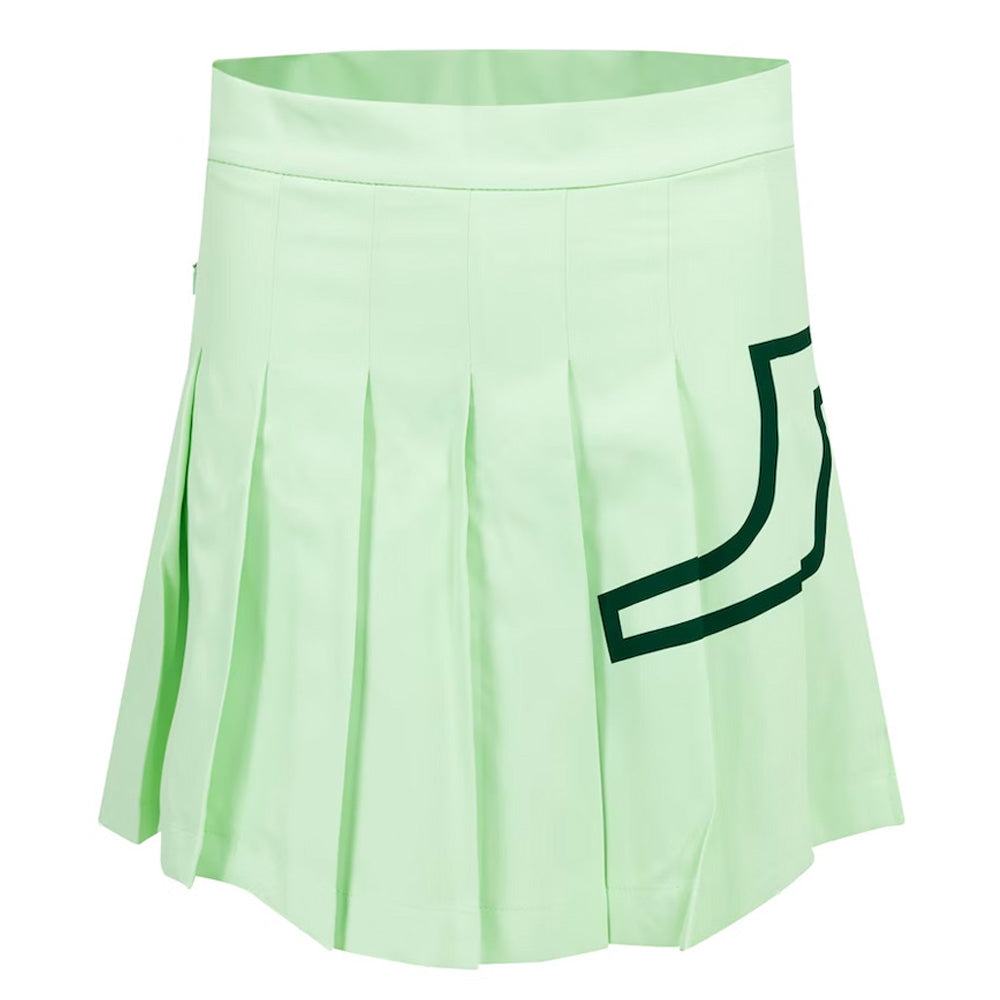 J LINDEBERG NAOMI Bridge Mini Skirt Women’s White