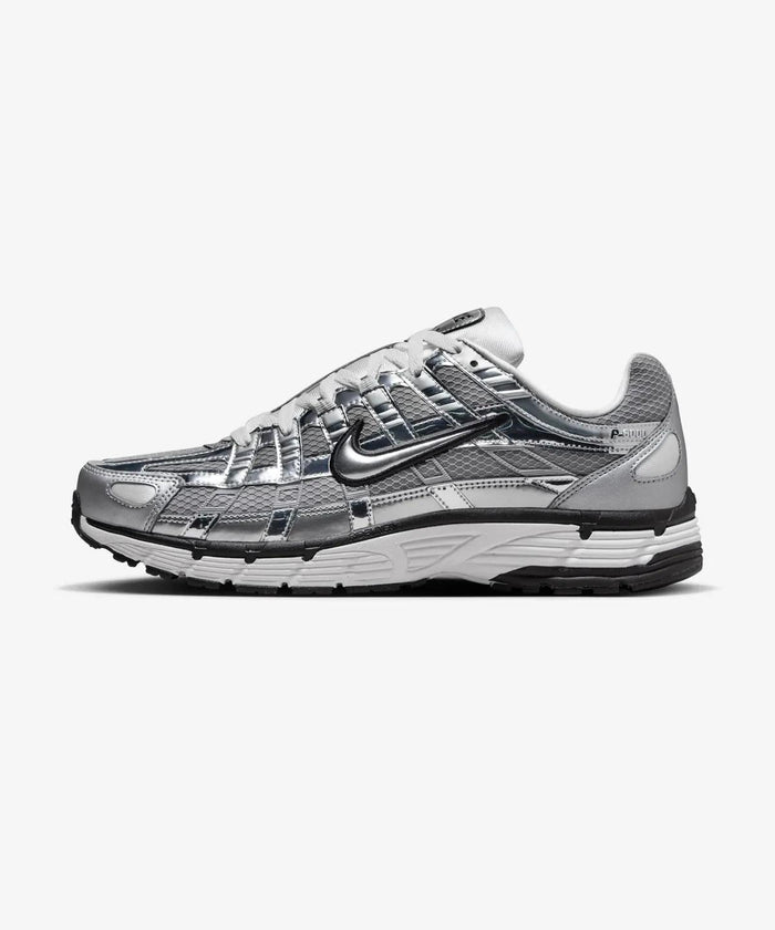 Nike Metallic Silver P6000 Low-Top Sneakers CN0149 001