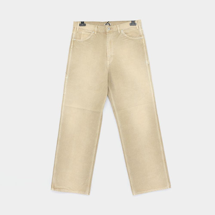 AURALEE Organic Cotton Duck Pants Light Beige Men’s Classi A25SP02CD LIGHT BEIGE