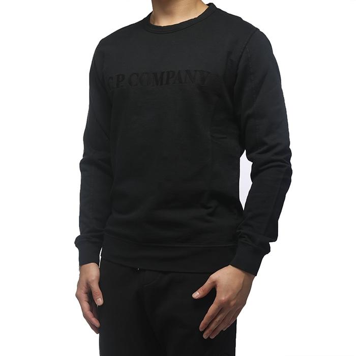 CP Company Men's Logo Print Sweatshirt 09CMSS005A