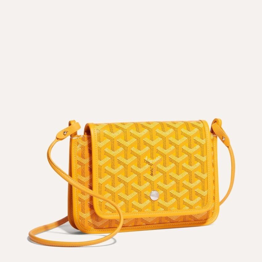 GOYARD Navy Plumet Clutch Crossbody Bag for Women PLUMET PMLTY 08 CL 08 P