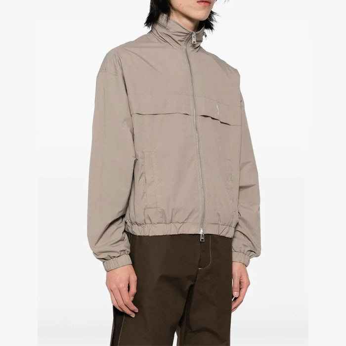 AMI Men’s Windbreaker Jacket Navy