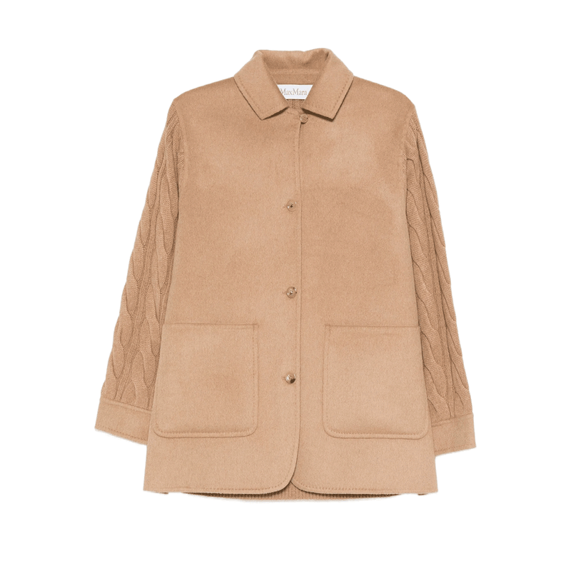 Max Mara Tacco Wool Blend Coat Jacket 21316012600 001