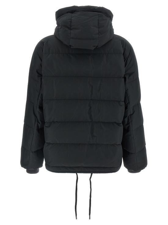 Brunello Cucinelli Black Down Puffer Jacket for Men